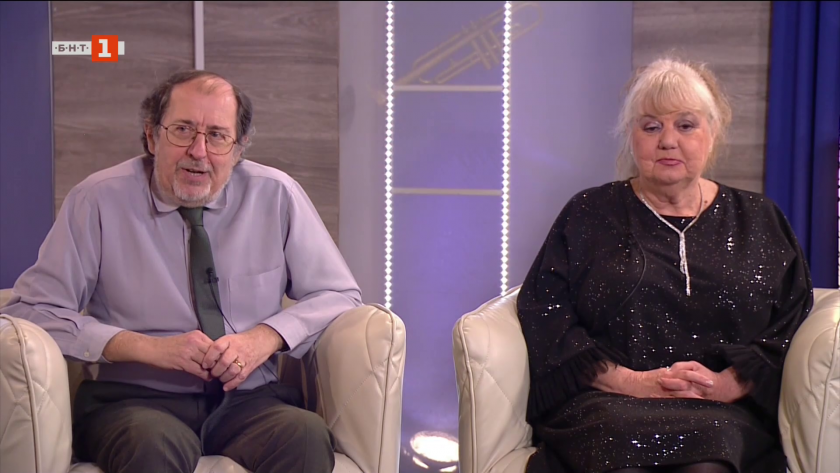 Оперната прима Татяна Шиварова и съпругът й, пианистът и диригент Марцио Фулини