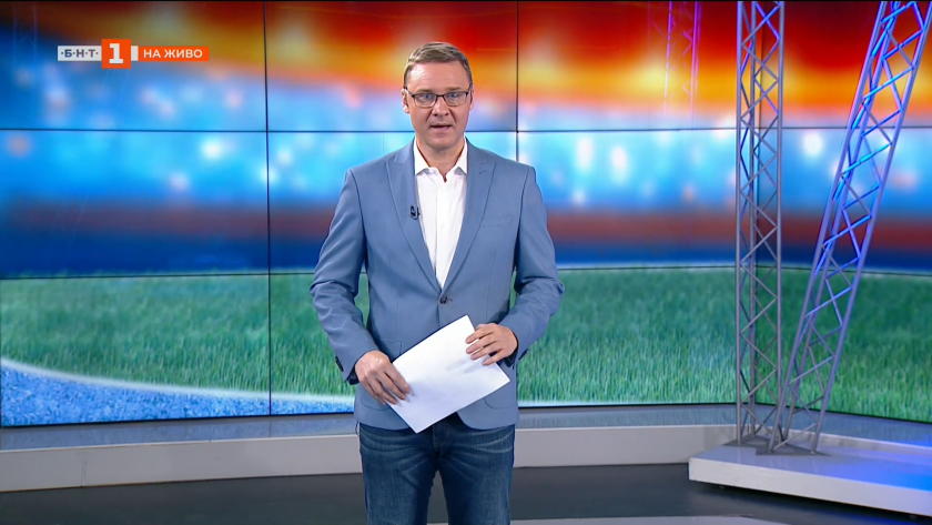 Валентин Михов, Аспарух Никодимов и Весела Лечева в "Арена спорт"