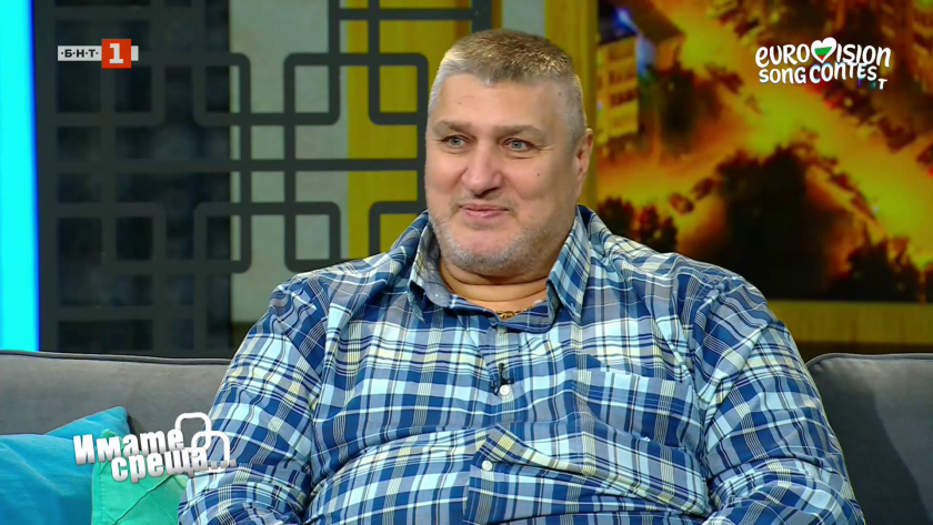 Любо Ганев и Девина Василева в "Имате среща с... Диана Любенова"