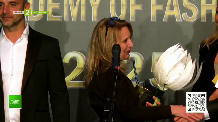 Пътят на носителката на "Златната игла" за 2025 г. Николета Фархат 