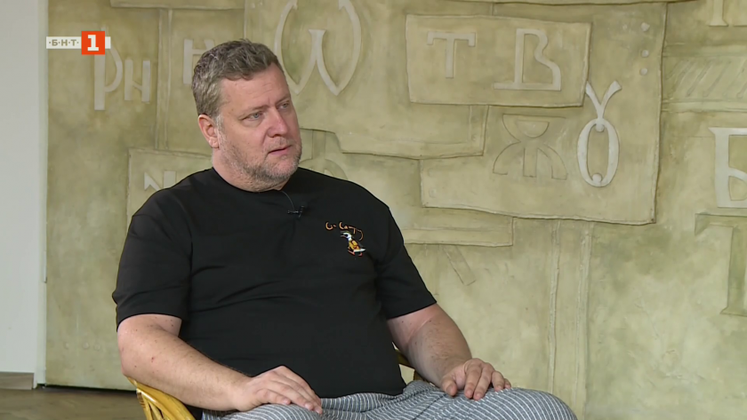 Световноизвестният български оперен певец Орлин Анастасов