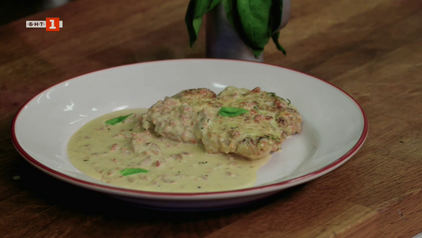 Гъбена супа със сметана и пиле &bdquo;Омъжи се за мен&rdquo;