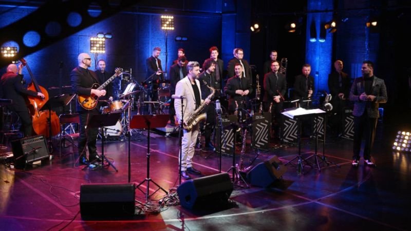 Време е за джаз - концерт на Юре Пукл и Хърватската телевизия