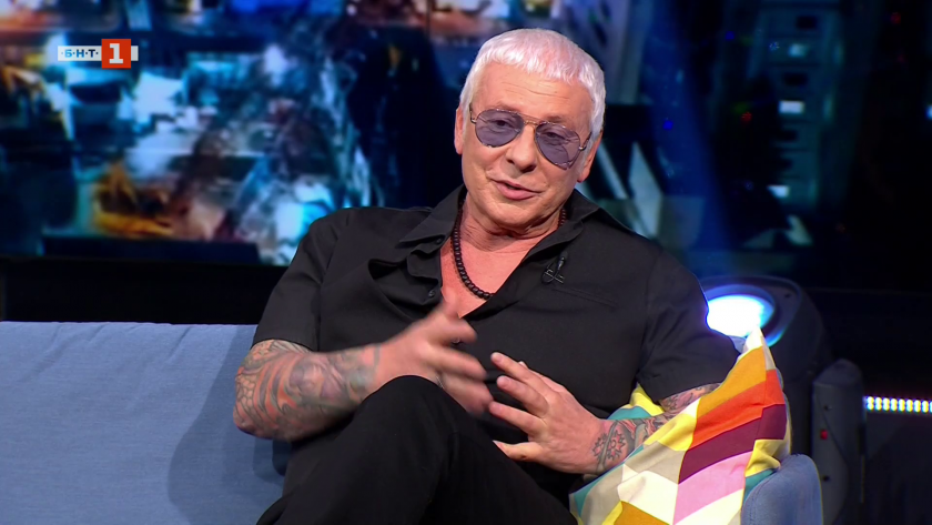 Станислав Сланев - Стенли и Атанас Михайлов във "Вечерното шоу"