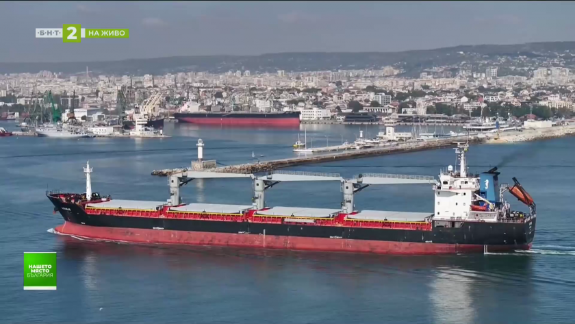 Пристанище Варна - визии за бъдещето