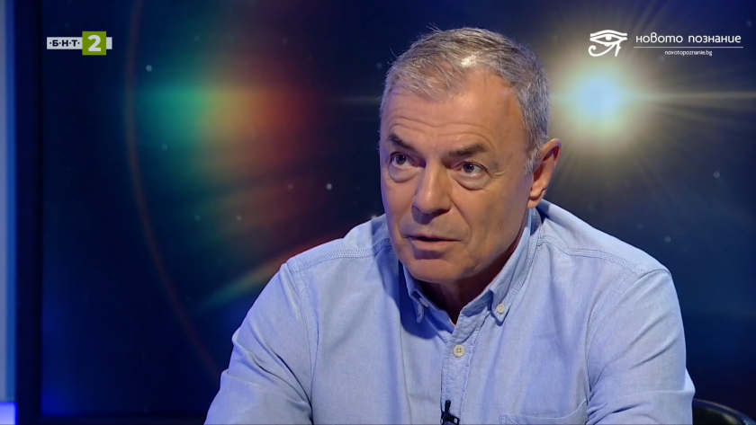 Опасният фараон - разговор с проф. Сергей Игнатов