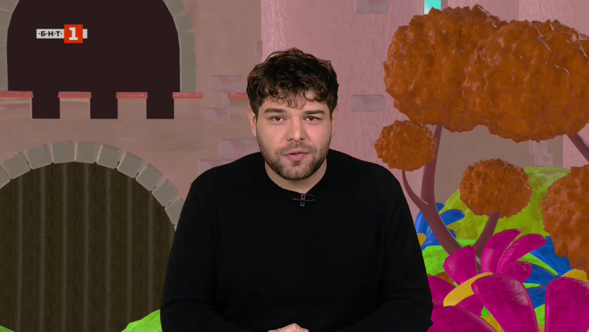 Ламбрети Колев разказва приказката "Хвърчащият куфар"