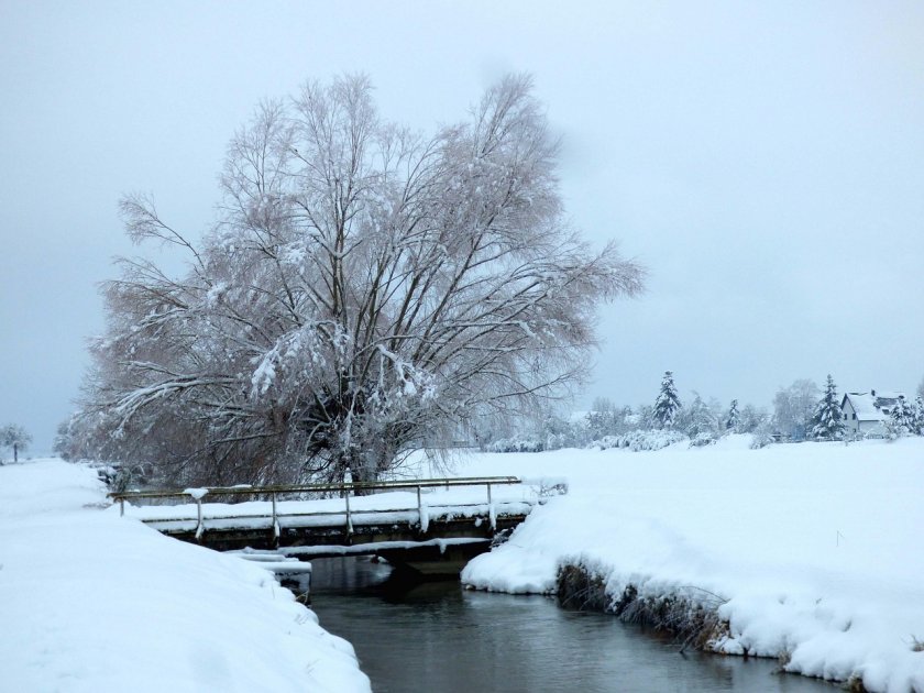 По-топло от обичайното, но със значителни валежи и поледици в близките дни