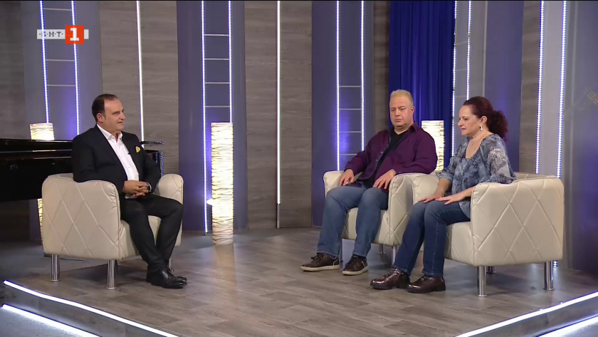 Клавирното дуо Аглика Генова и Любен Димитров във "Вечната музика"