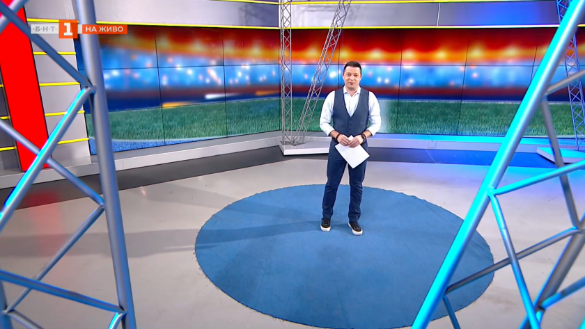 Стоян Орманджиев и Иван Цветанов в "Арена Спорт"