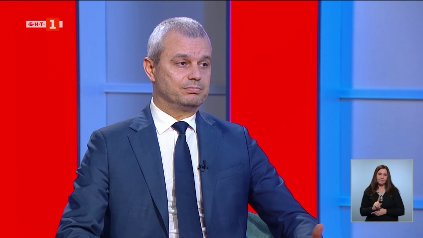 За политиката, икономиката и еврото - лидерът на "Възраждане" Костадин Костадинов