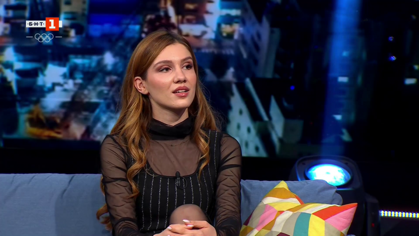 Владимира Илиева и Васил Попов във &ldquo;Вечерното шоу&rdquo;