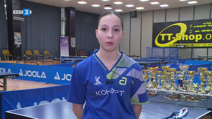 Полина Енчева в предаването "Аз съм..."