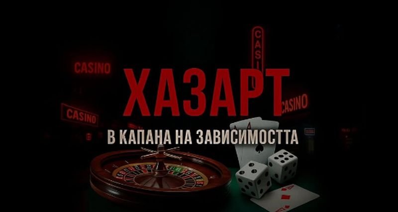 "В капана на зависимостта: Хазарт
