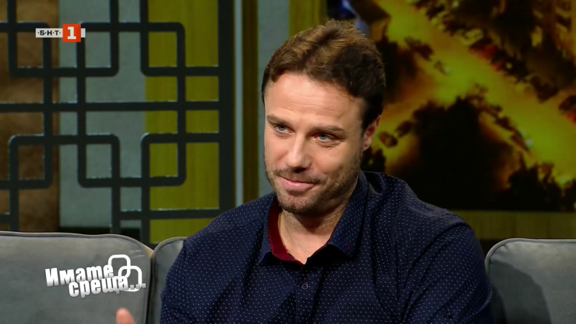 Волейболната легенда Теодор Салпаров и певицата Роксана в &ldquo;Имате среща&hellip; с Диана Любенова&rdquo;