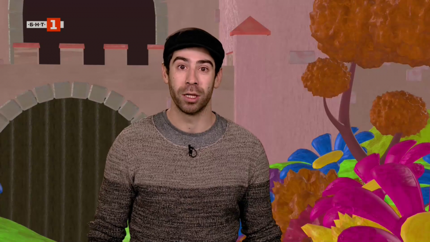 Денис Хаят разказва приказката "Новите дрехи на царя"