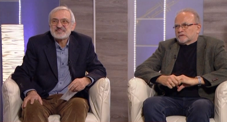 Проф.Ангел Ангелов-Джендема и Владимир Левчев за операта "Крали Марковата сватба", 06.03.2026