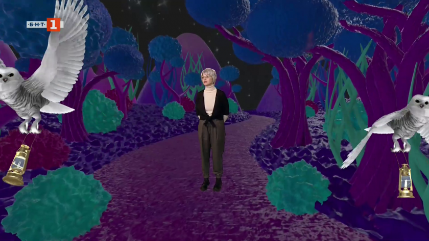 Стефка Янорова разказва приказката "Магьосницата и двете момичета"