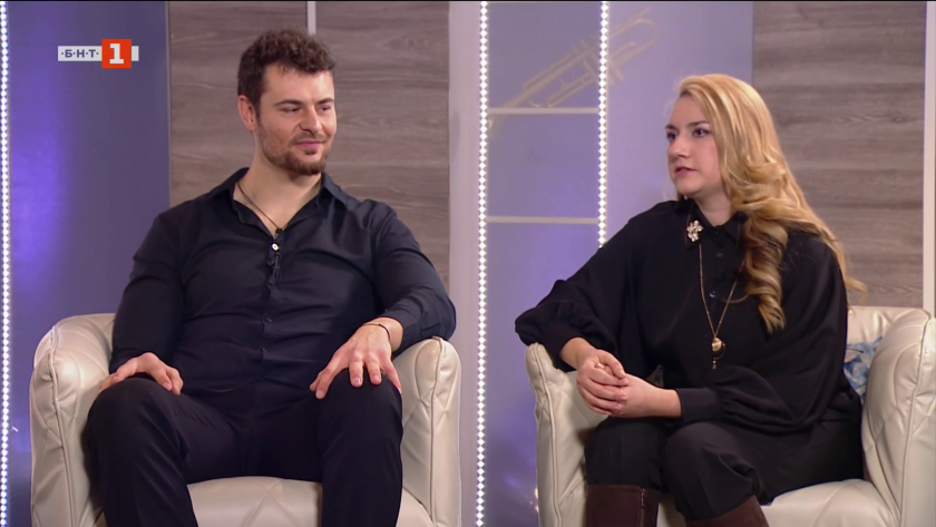 Клавирното дуо Кръстанов за съвместната им творческа работа