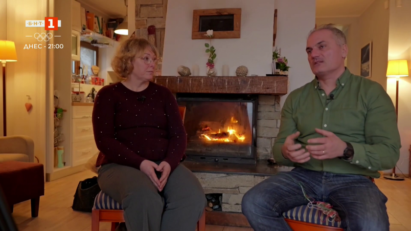 Благой Митов и Хейди Митова