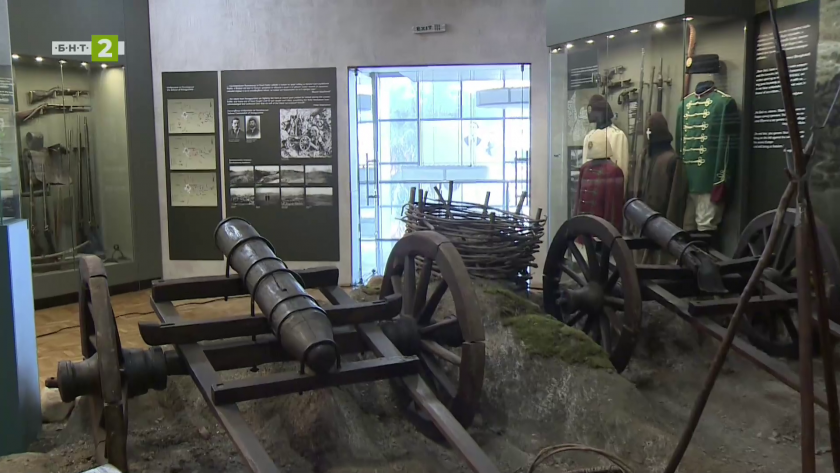 Черешовата артилерия на Априлското въстание