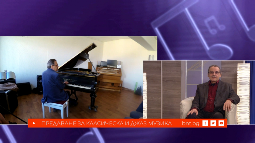 Ерудитът Емил Мирчев във "Вечната музика" - 20.02.2026