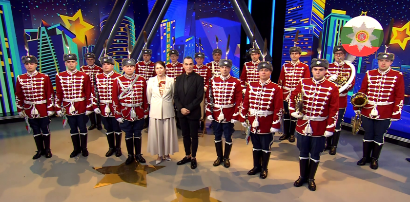 С БНТ завинаги: Гвардейски представителен духов оркестър