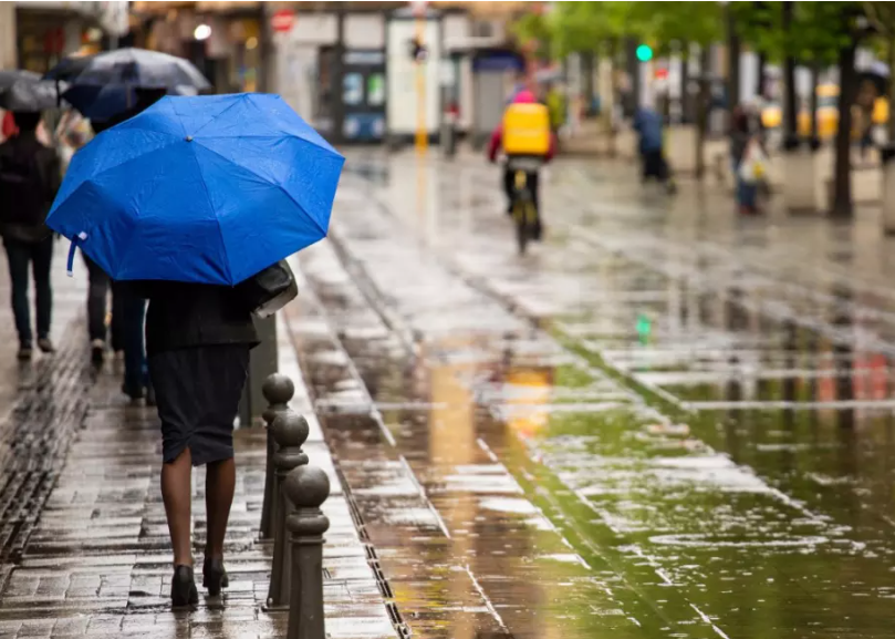Код жълто и код оранжево за значителни валежи в четвъртък