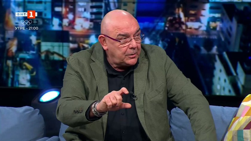 Калин Сърменов и Ангел Заберски във Вечерното шоу