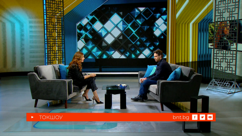 Волейболната легенда Теодор Салпаров и певицата Роксана в &ldquo;Имате среща&hellip; с Диана Любенова&rdquo; - 22.03.2026