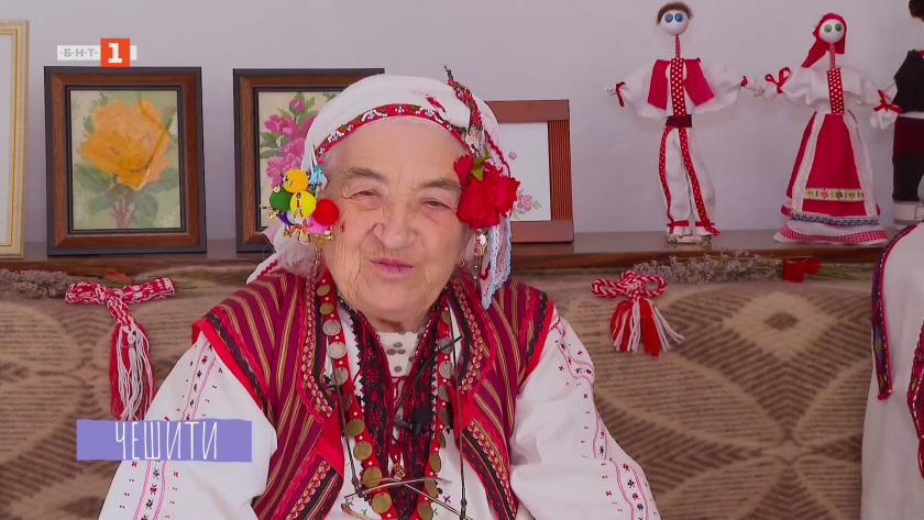 Николинка Ангелова - пазител на капанския фолклор