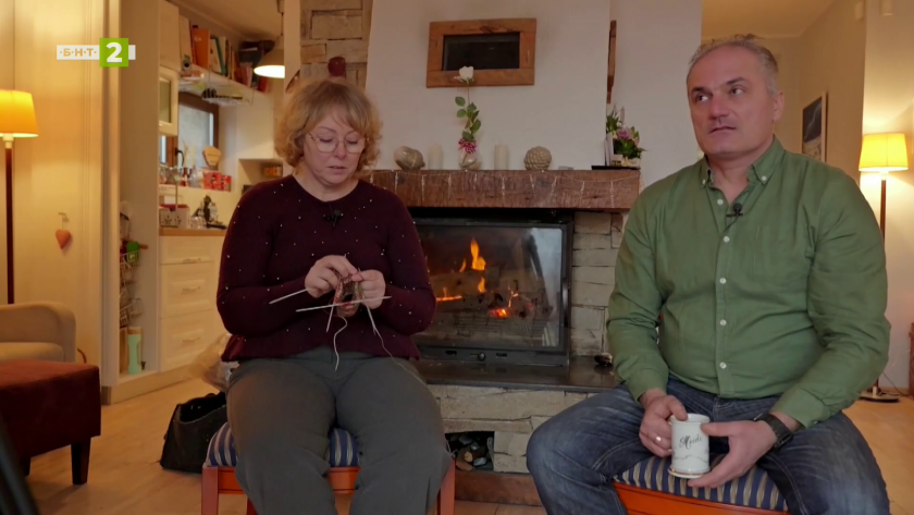 От Норвегия до Благоевград - Хейди и Благой Митови