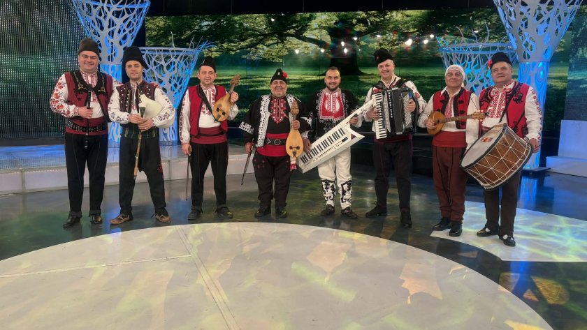 Васко Денев и оркестър "Гергьовден" - 14.02.2026