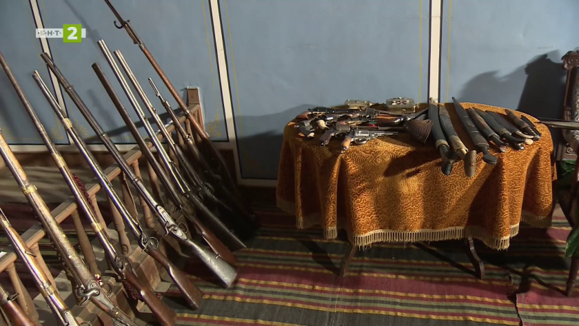 Арсеналът на свободата в Априлското въстание