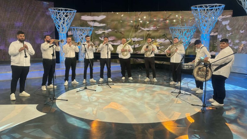 "Нова брас бенд" - емоцията на духовата музика, 14.03.2026