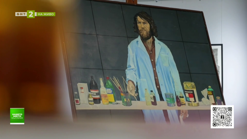 "Фрагменти от време" - изложба на Васко Иванов - Пикасото