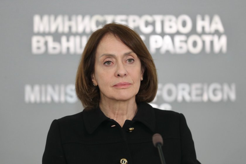 Геополитически ходове - говори служебният министър Надежда Нейнски, 08.04.2026