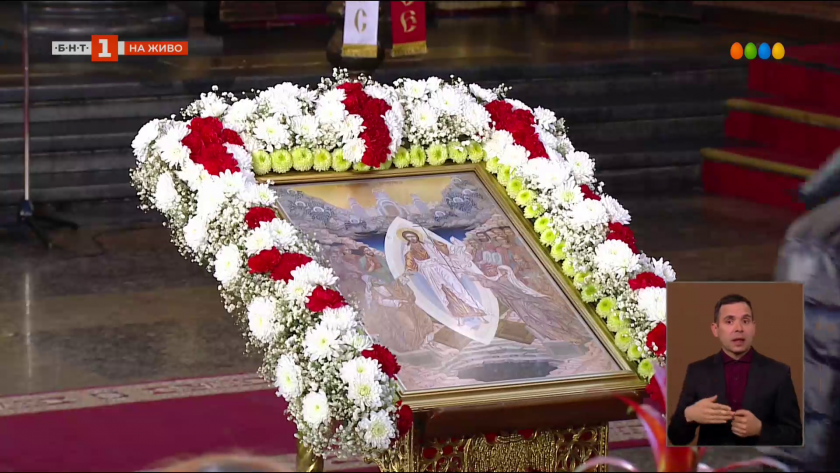 Празнично богослужение за Второ Възкресение (запис)