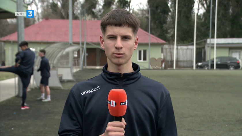 Мартин Кузманов в "Аз съм..."