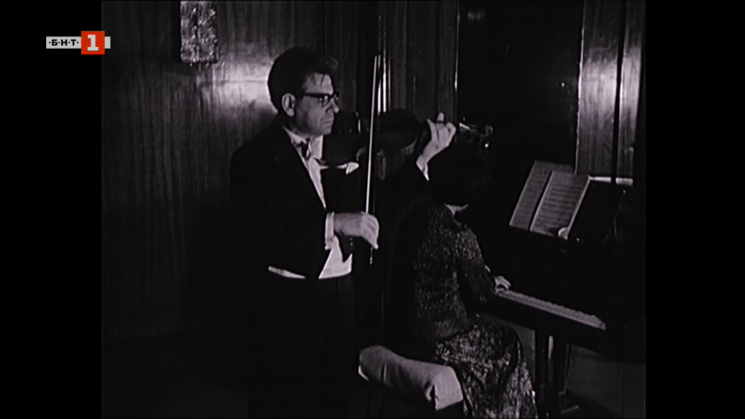 100 години от рождението на именития български цигулков педагог проф. Боян Лечев