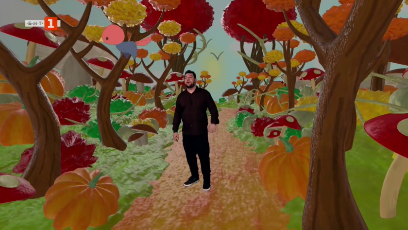 Евгени Будинов разказва приказката "Сложи-масичка и скочи-тояга"