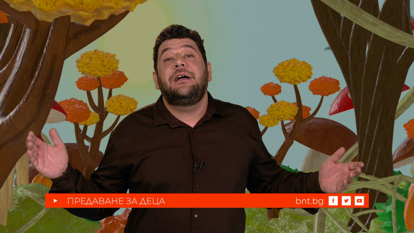 Евгени Будинов разказва приказката "Сложи-масичка и скочи-тояга" - 15.03.2026