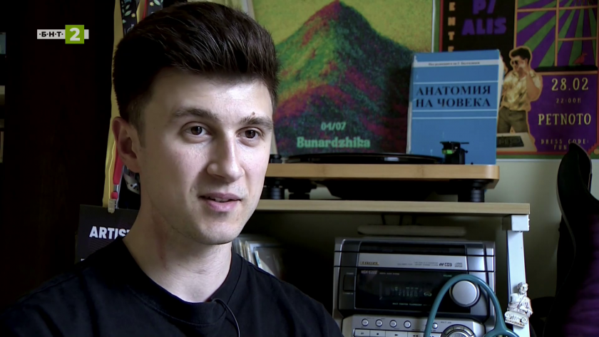 Историята на Петър, за когото музиката и медицината вървят ръка за ръка