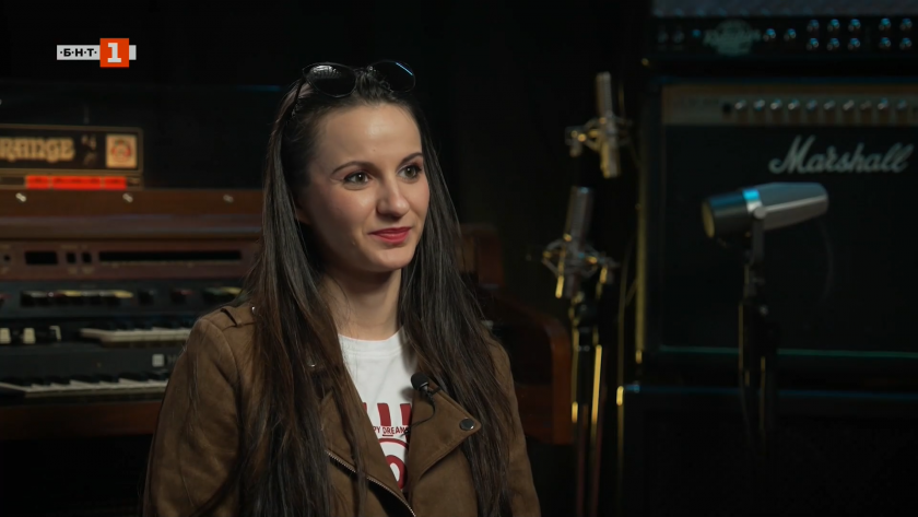 Михаела Найденова в "Моят плейлист"