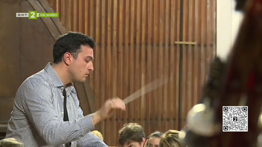 Диригентът Димитър Косев за заключителния концерт на Международния фестивал Мартенски музикални дни в Русе