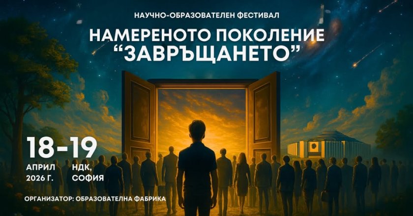 Фестивалът &bdquo;Намереното поколение &ndash; Завръщането&ldquo; - 16.04.2026