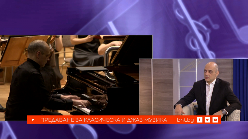 Виртуозният пианист Иван Янъков във "Вечната музика" - 13.03.2026