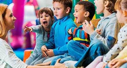 Как чрез ритъм, движение и говор децата проговарят неусетно - 15.04.2026