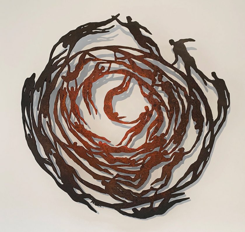 &bdquo;Вибрации&ldquo; - изложба на Крум Байтошев, 07.04.2026