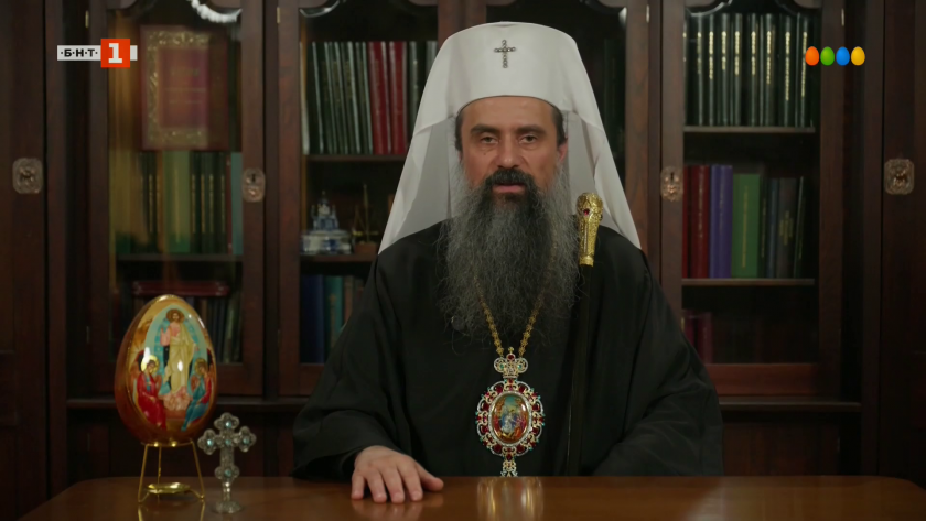 Пасхално поздравление на Негово Светейшество Българския патриарх Даниил
